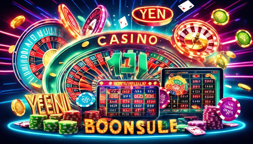 yeni üyelik bonusu olan casino siteleri